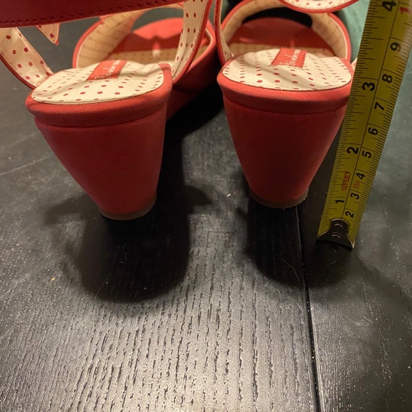 BAIT peep toe sandals - 7.5 - Picture 3 of 3